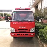 650 Liters Water Tank Fire Truck ISUZU - Image 3