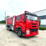 16000 Liters Water Tank Fire Truck ISUZU - Image 3