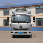 5 tons refrigerated truck SHACMAN - Image 3