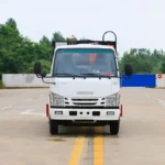6m³garbage compression truck ISUZU — изображение 3