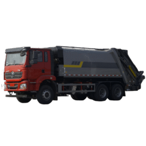 Kailifeng brand KLF5250ZYSS6A Shacman 6*4 19-26m³ garbage truck