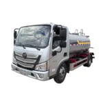 شاحنة مياه فوتون سعة 5000 لتر