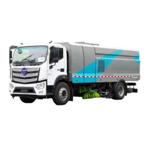 16m³ Street Sweeper Truck Foton