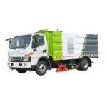 Подметальная машина JAC объемом 9 м³