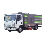 Подметально-уборочная машина ISUZU объемом 8 м³.