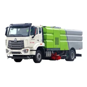 Уличная подметальная машина HOWO объемом 16 м³