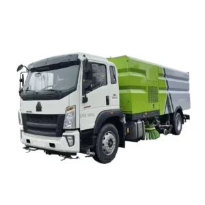 16m³ Street Sweeper Truck Sinotruk