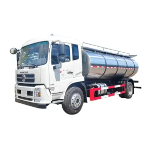 Camião de recolha de leite Dongfeng de 13.000 litros