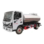 3600L Milk Tanker Truck Dongfeng