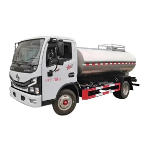 Camião petroleiro de leite 3600L Dongfeng