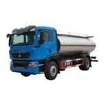 Camião de transporte de leite HOWO com capacidade para 10.000 litros