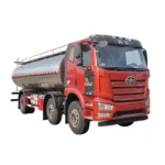 Camión recolector de leche de 20000 litros FAW