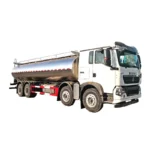 22000L Milk Tank Truck HOWO