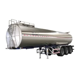 33000L Milk Transport Semi-Trailer
