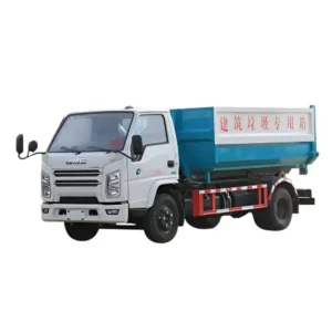 Мусоровоз с крюковым погрузчиком объемом 5 м³ JMC