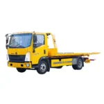Camion de dépannage Sinotruk de 4 tonnes