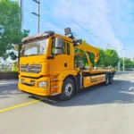 16T Tow Truck With Crane SHACMAN — изображение 2