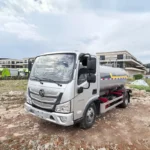 ⁦5000 Liters Water Truck Foton⁩ - الصورة ⁦2⁩