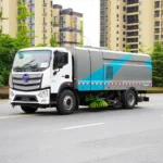 16m³ Street Sweeper Truck Foton – Image 2
