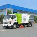 9m³ Road Sweeper Truck JAC — изображение 2