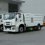 14m³ Street Sweeping Truck ISUZU - Imagen 2