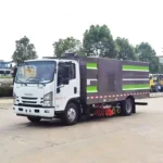 8m³ Street Sweeper Truck ISUZU — изображение 2
