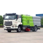 16m³ Street Sweeping Truck HOWO - Image 2