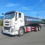 14500L Milk Tank Truck ISUZU - Image 2