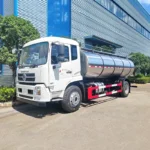 13000L Milk Collection Truck Dongfeng - Image 2