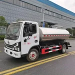 3600L Milk Tanker Truck Dongfeng - Image 2