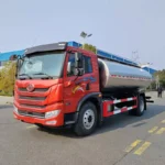 13000L Milk Tanker Truck FAW - Image 2
