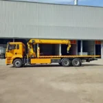16T Tow Truck With Crane SHACMAN — изображение 6