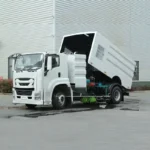 14m³ Street Sweeping Truck ISUZU - Imagen 6