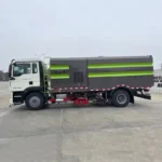16m³Road Sweeper Truck Sinotruk – Image 6