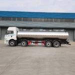 22000L Milk Tanker Truck FAW - Image 3