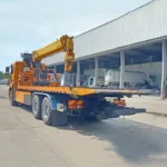 16T Tow Truck With Crane SHACMAN — изображение 5