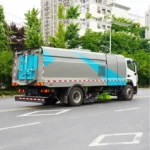 16m³ Street Sweeper Truck Foton – Image 5