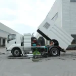 14m³ Street Sweeping Truck ISUZU - Imagen 5