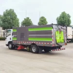 8m³ Street Sweeper Truck ISUZU — изображение 5