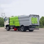 16m³ Street Sweeping Truck HOWO - Image 5