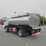 5000L Milk Tanker Truck HOWO - Image 5