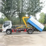 5m³ Hooklift JAC - Image 5