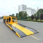 5T Tow truck FAW - Image 4