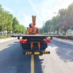 16T Tow Truck With Crane SHACMAN — изображение 4
