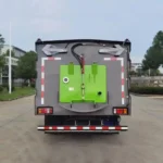 8m³ Street Sweeper Truck ISUZU — изображение 4