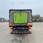 16m³Road Sweeper Truck Sinotruk – Image 4