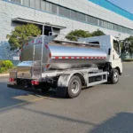 4000L Milk Transport Truck BYD - Image 4