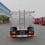 5000L Milk Tanker Truck HOWO - Image 4