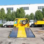 4T Tow truck Sinotruk – Image 4