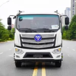 16m³ Street Sweeper Truck Foton – Image 3